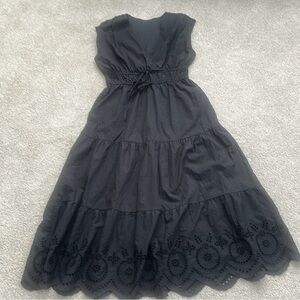 Rails black Midi Dress